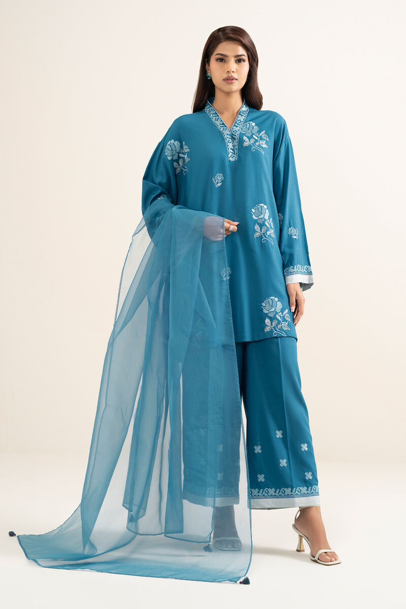 Blended Organza Dupatta