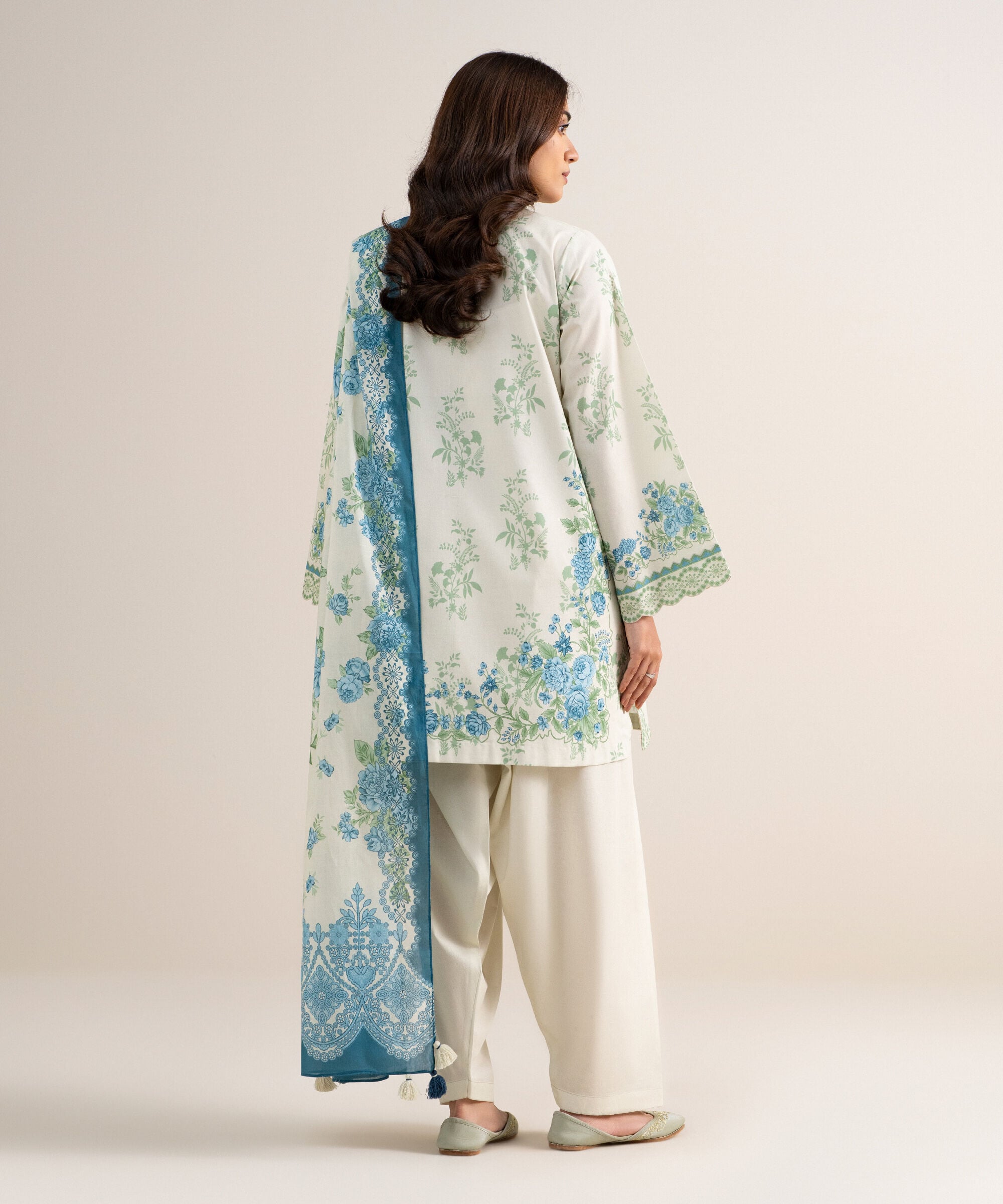 Unstitched 3 PC U3PDDS26V719