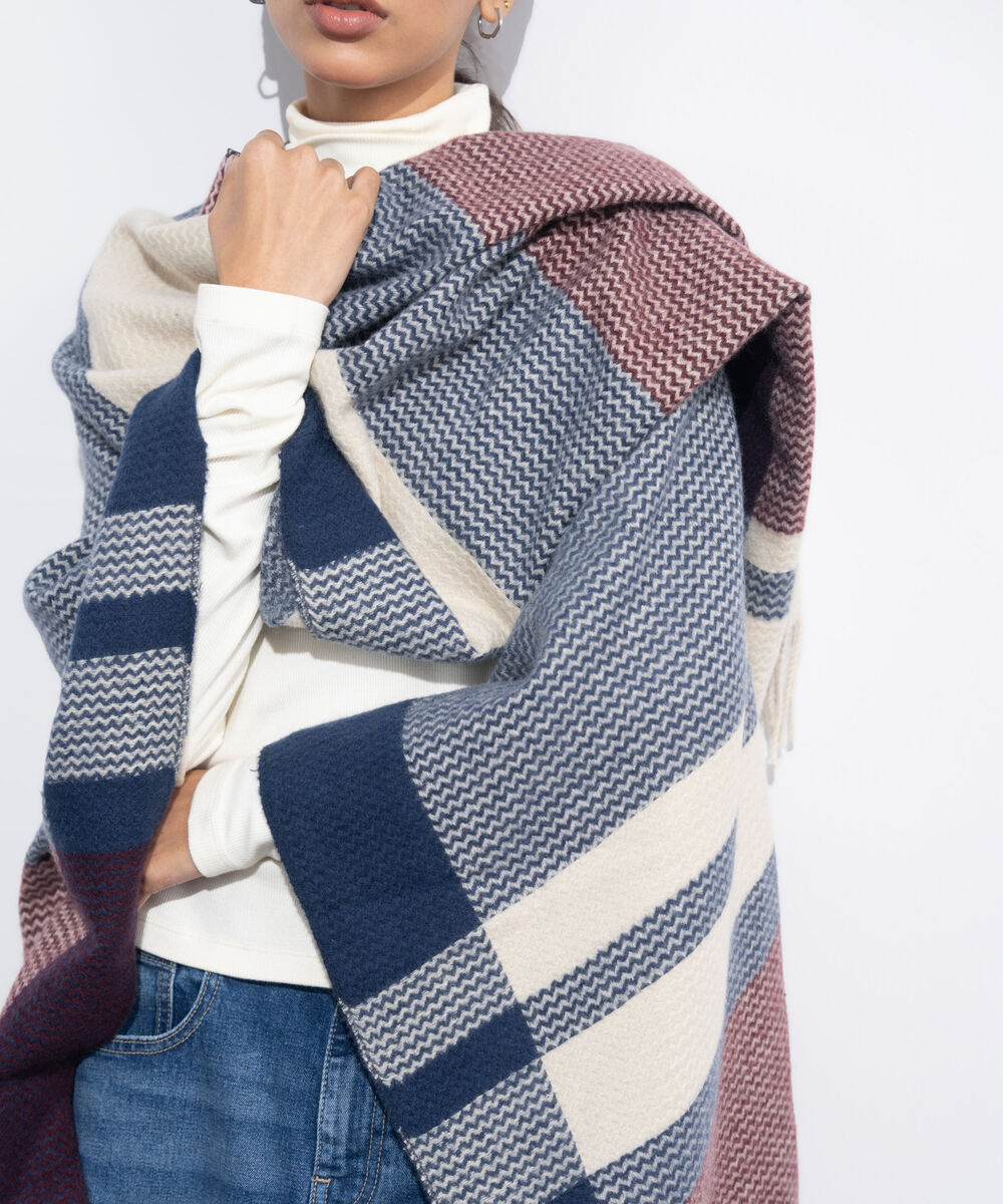 Women's Western Wear Multi Cape Shawl