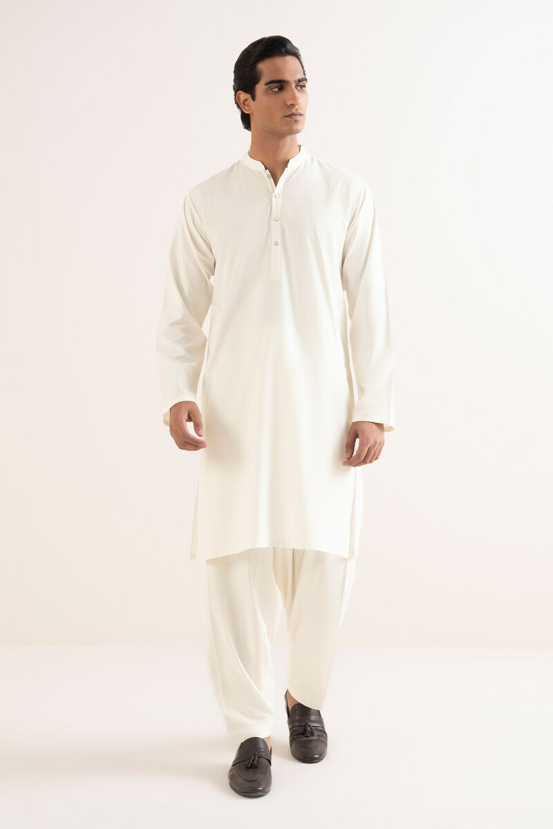 Textured Wash & Wear Suit