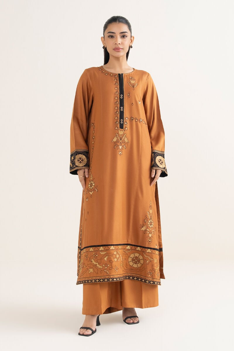 Embroidered Viscose Marina Shirt