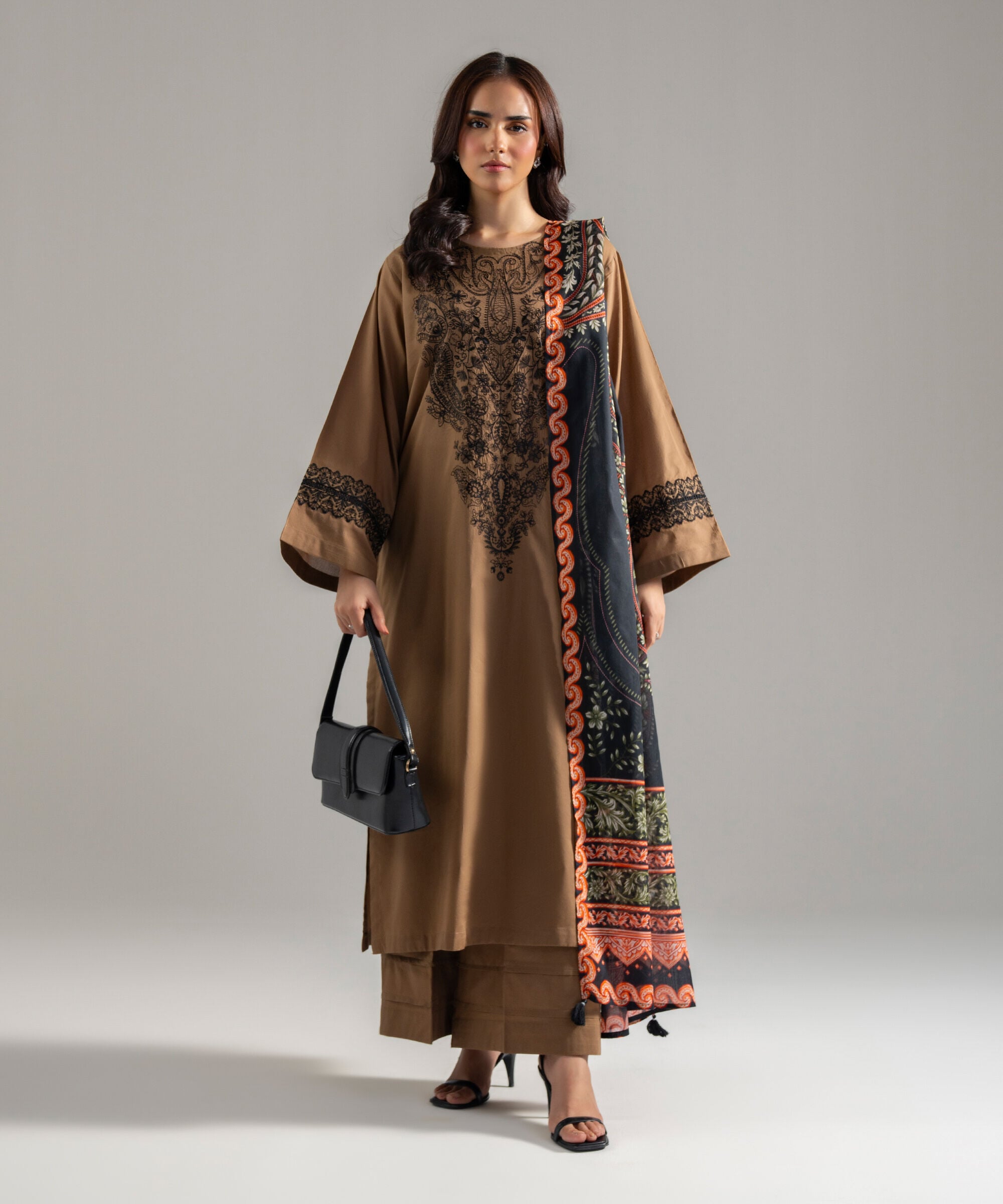 Printed Dupatta PRW26STV945D