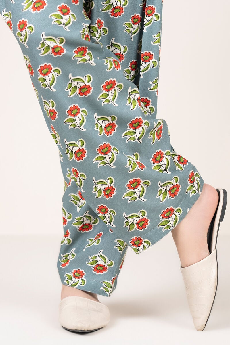 Printed Dobby Shalwar