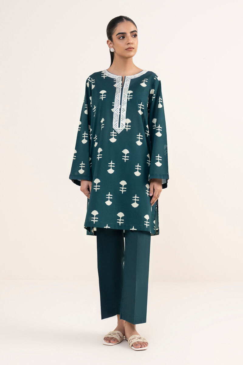 Embroidered Lawn Shirt