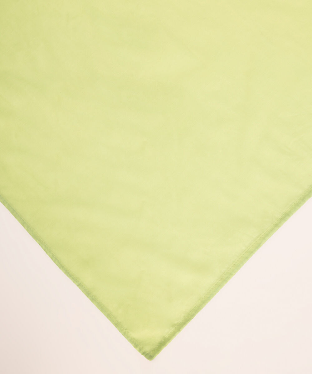 Fine Voile Green Solid Dupatta