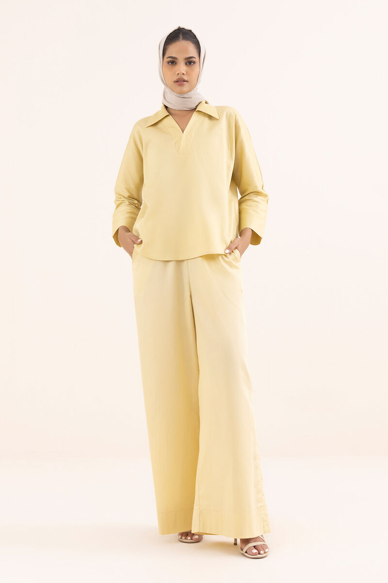 Flowy Wide Leg Trousers