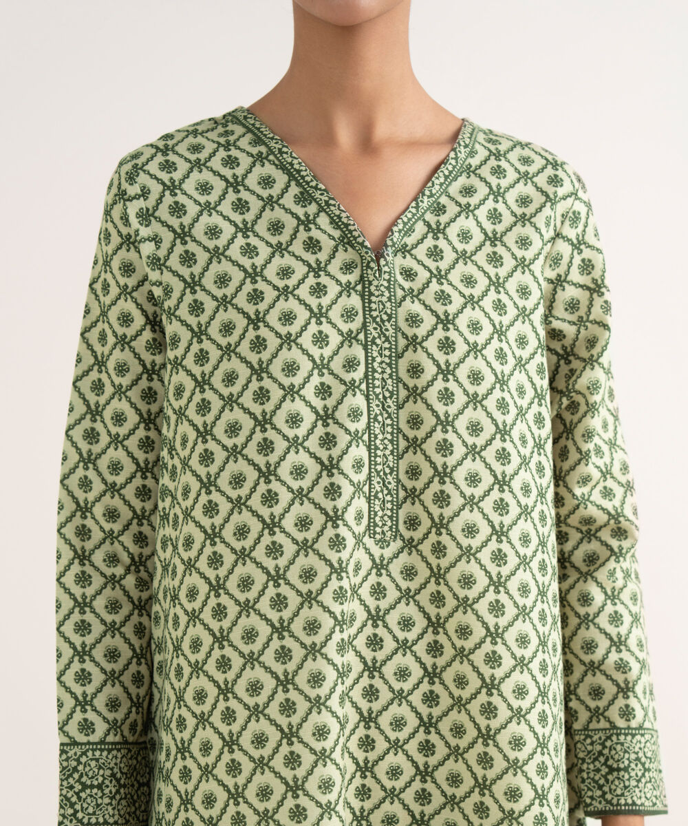 Women's Unstitched Lawn Printed Multi Three Piece Suit