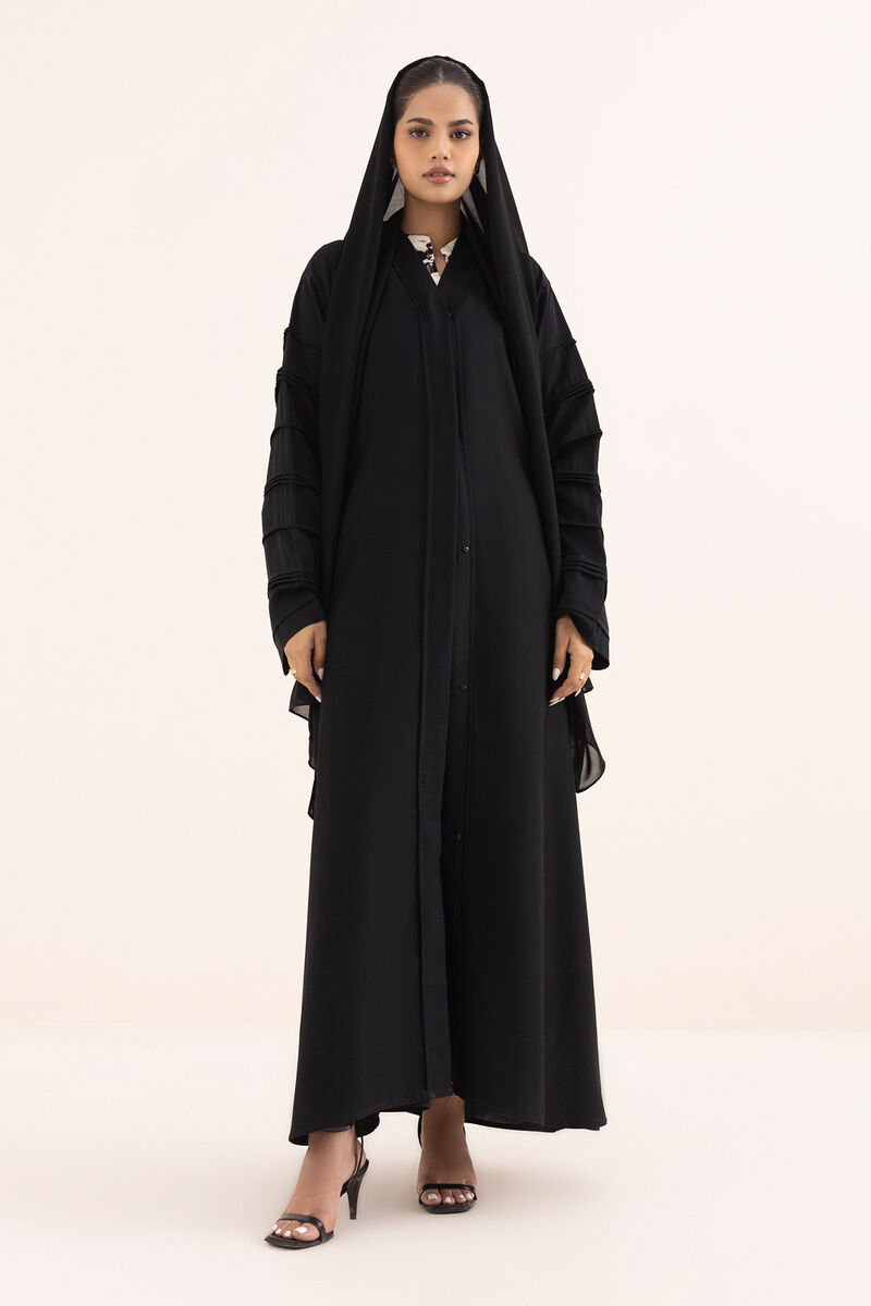 Button Through Abaya