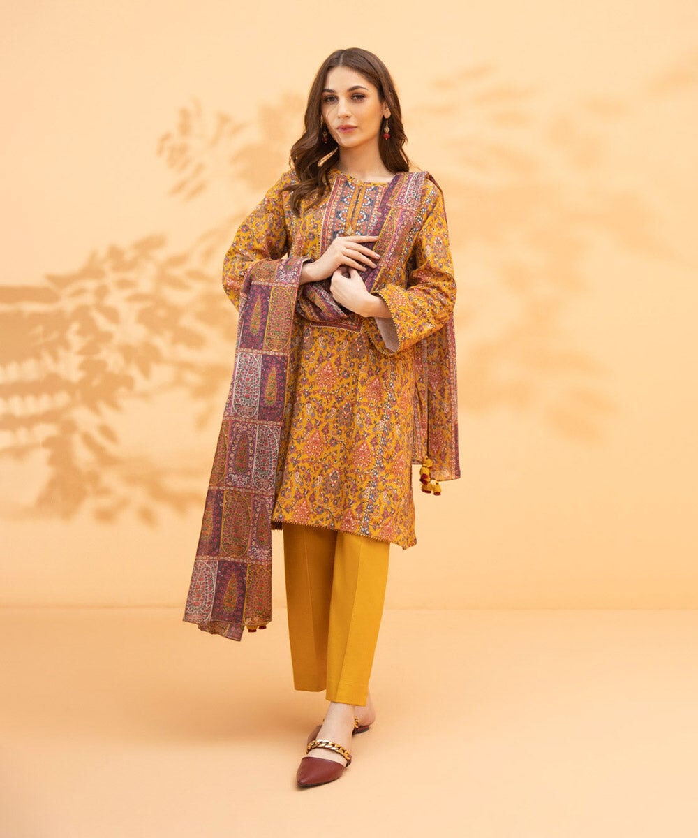 Women Unstitched 003PDY23V121 Sapphire PK