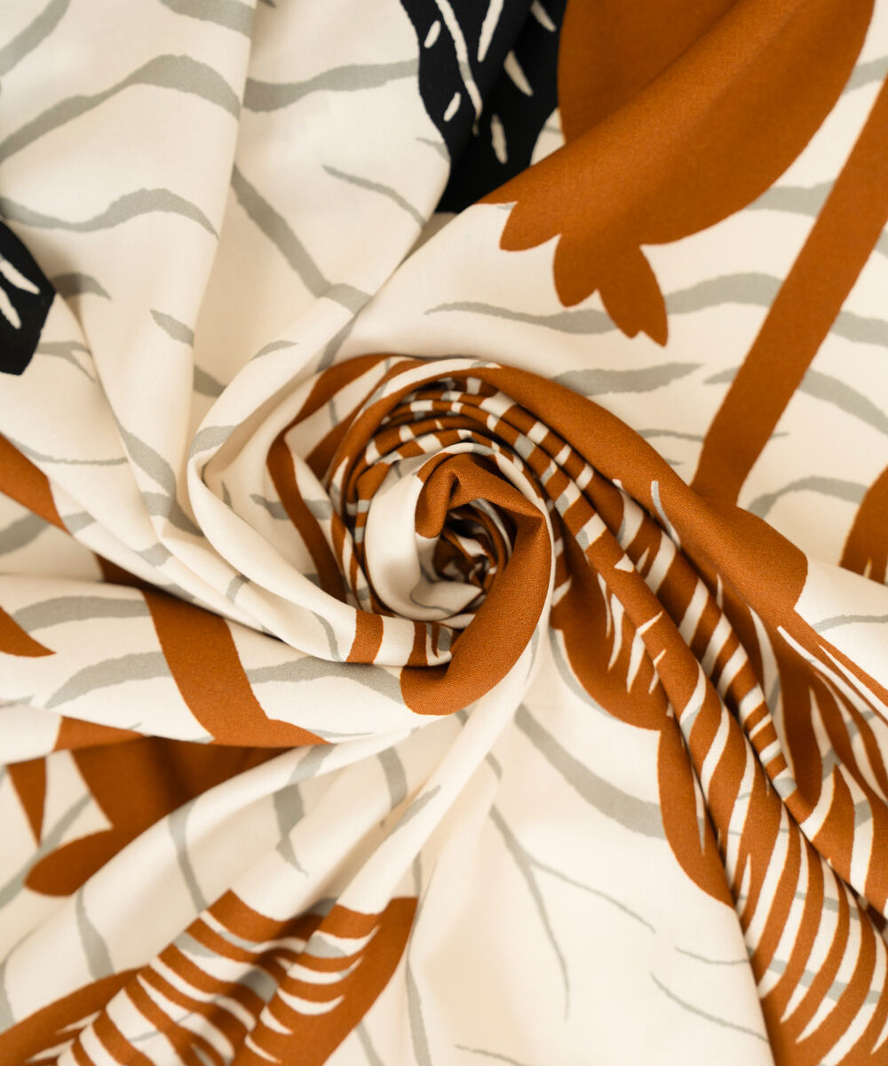 Cotton Viscose Printed Multi Dupatta