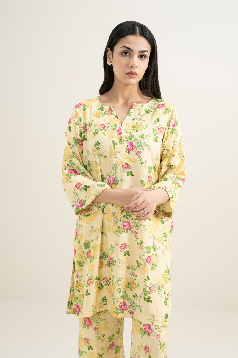 2 Piece - Printed Lawn Suit