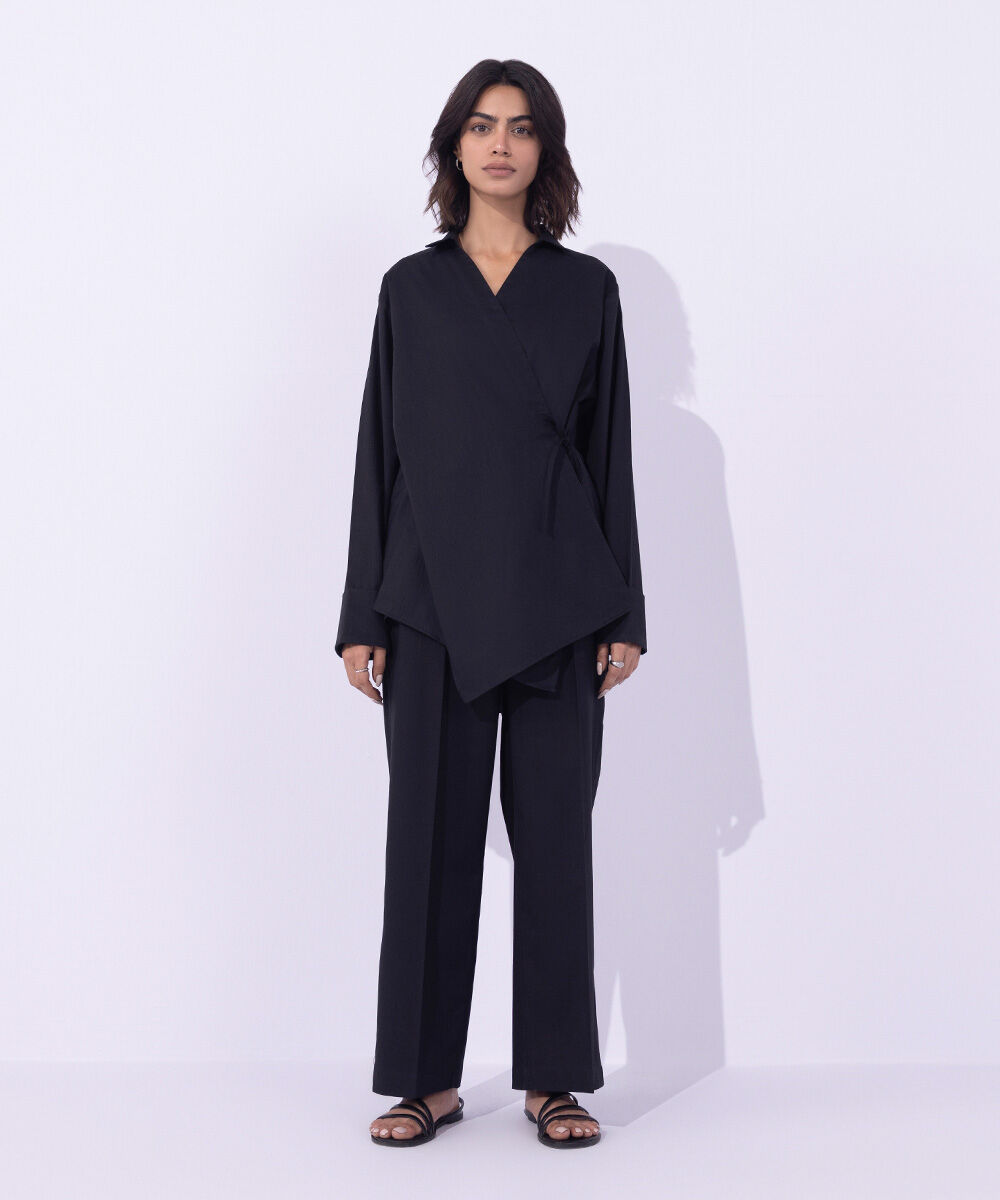 WTOPS25V4005 Black WEST Shirt WTOPS25V4005i