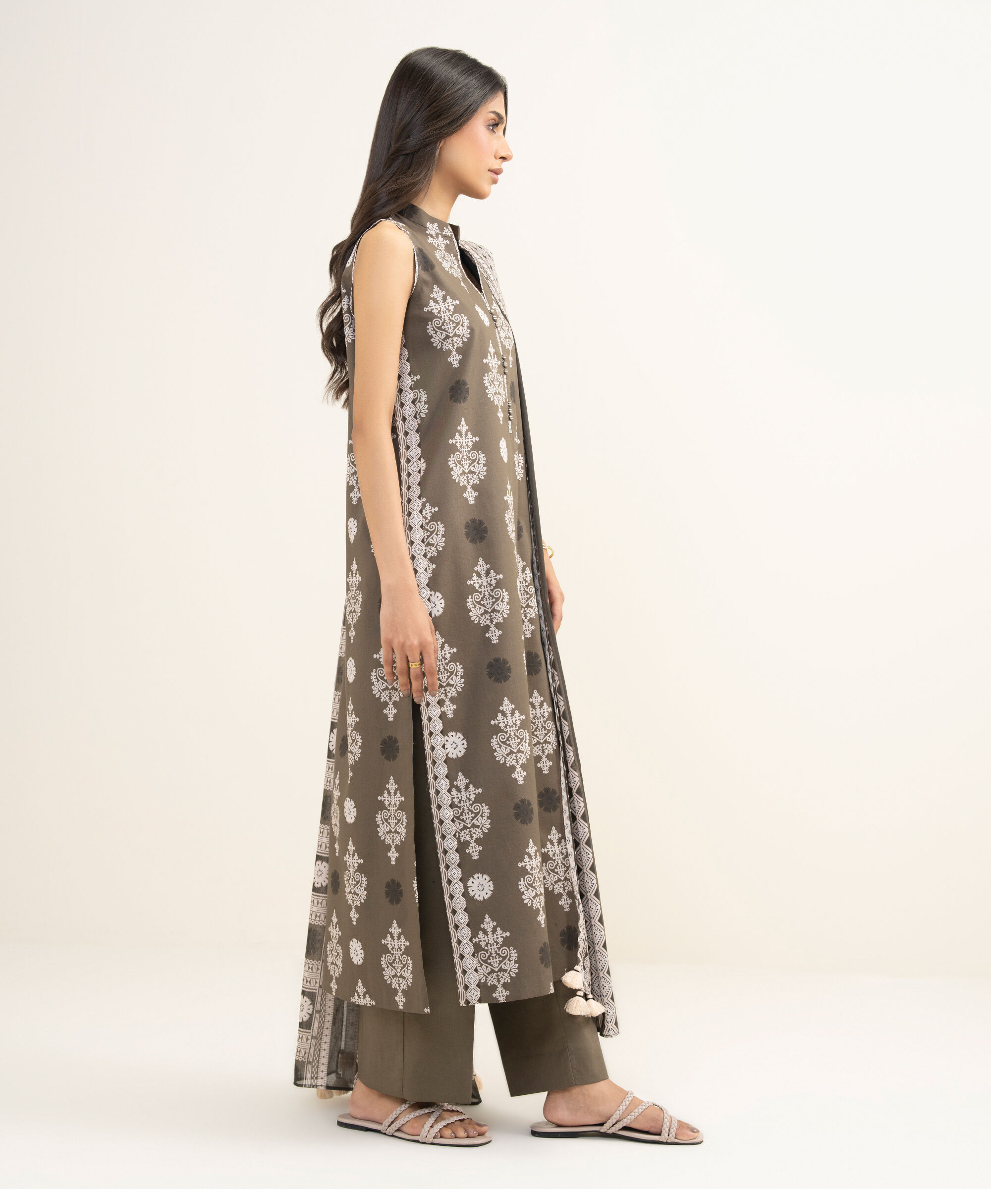 Unstitched 3 PC U3PDDS26V448