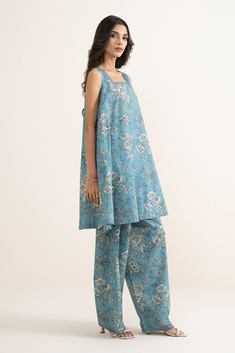 2 Piece - Printed Lawn Suit