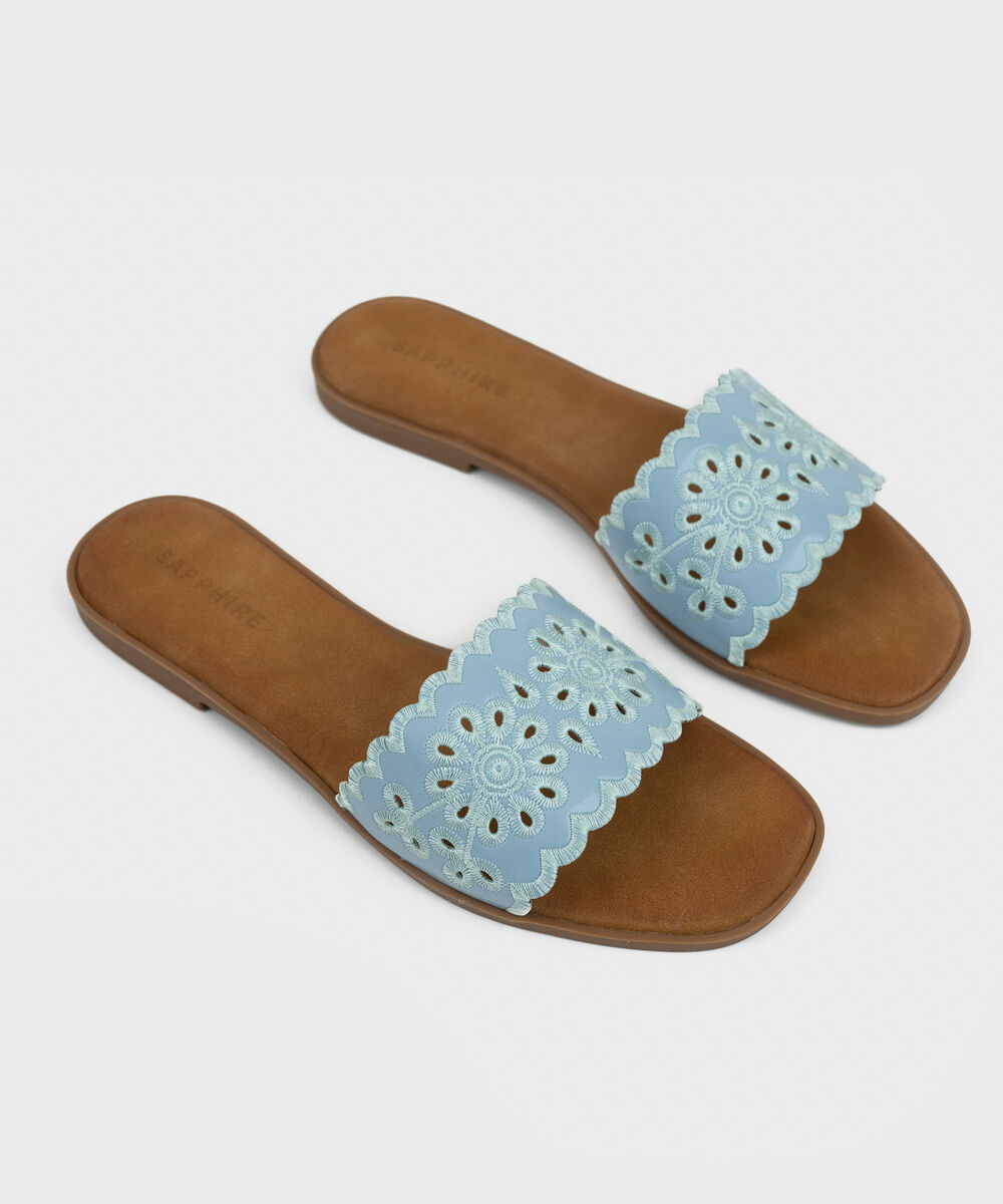 Women's Blue Women's Flats