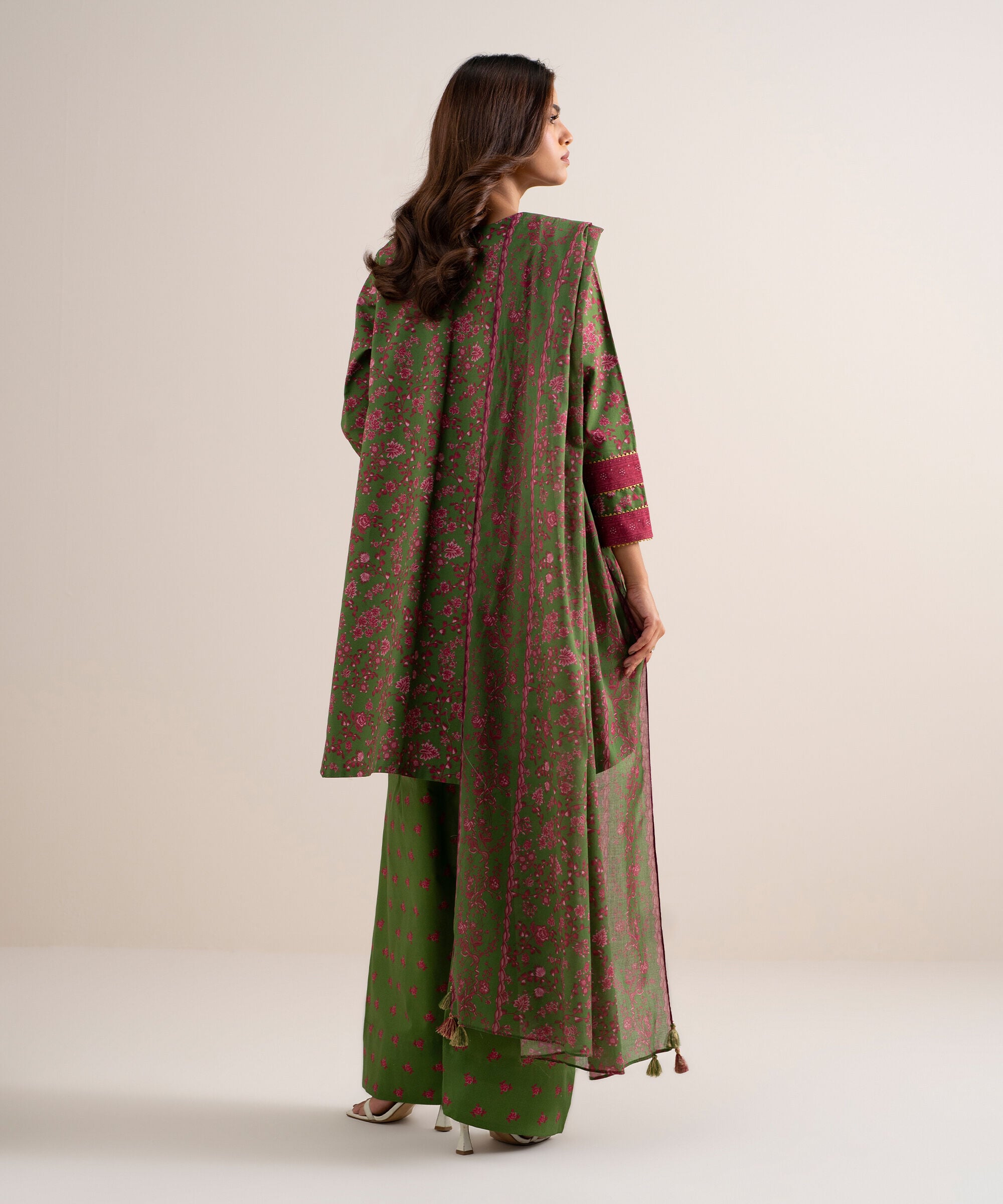 Unstitched 3 PC U3PDDS26V619