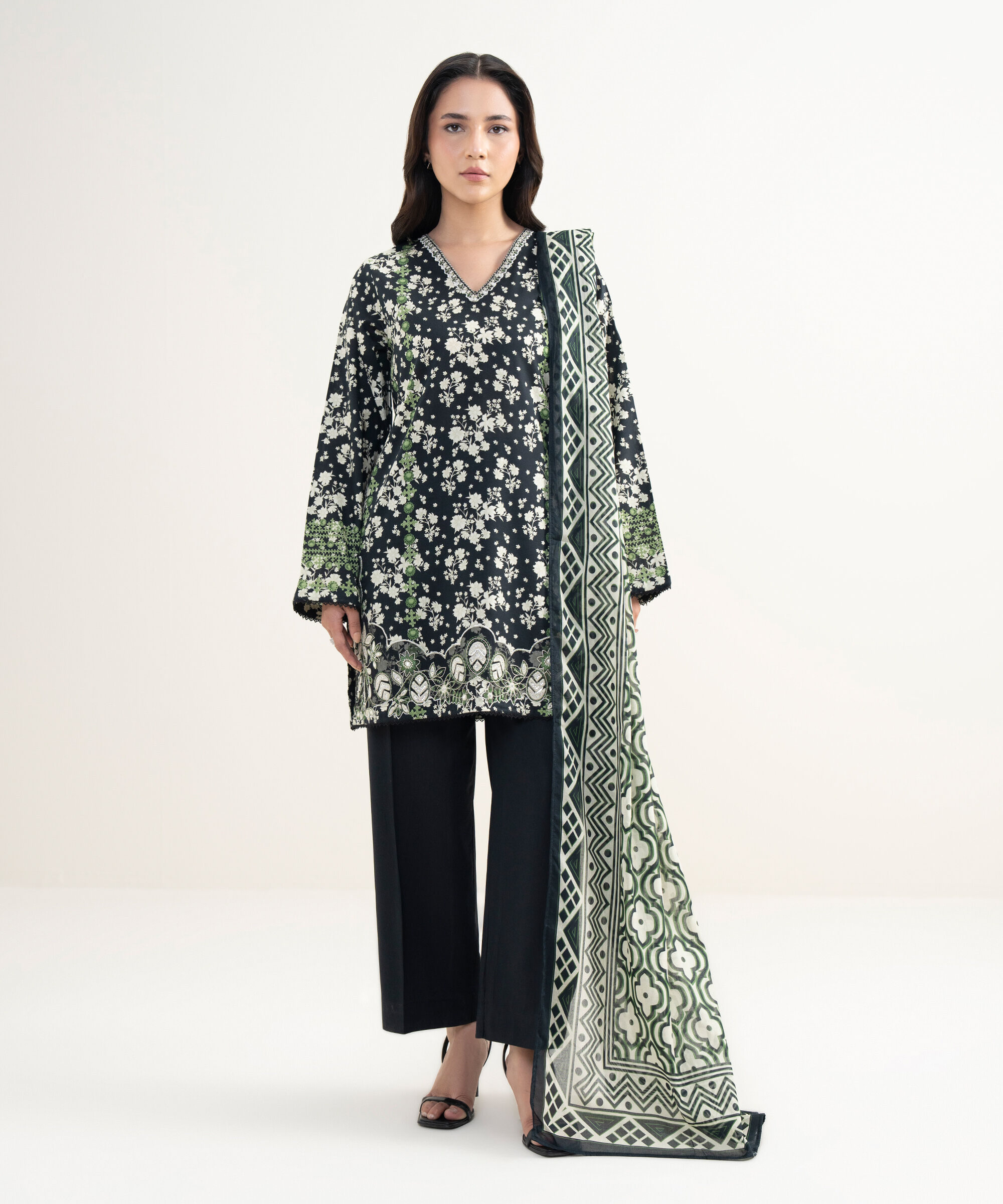 Printed Dupatta PBS26HMV150D