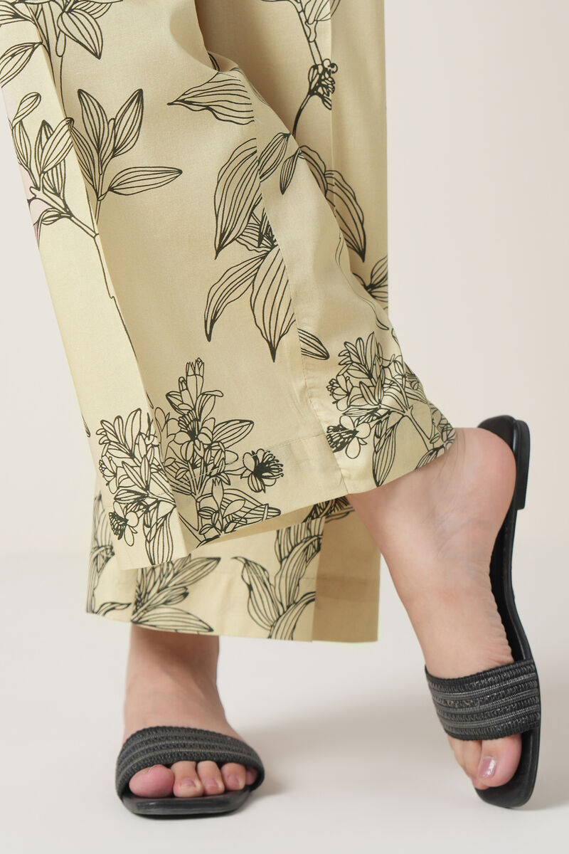 Printed Lawn Viscose Culottes