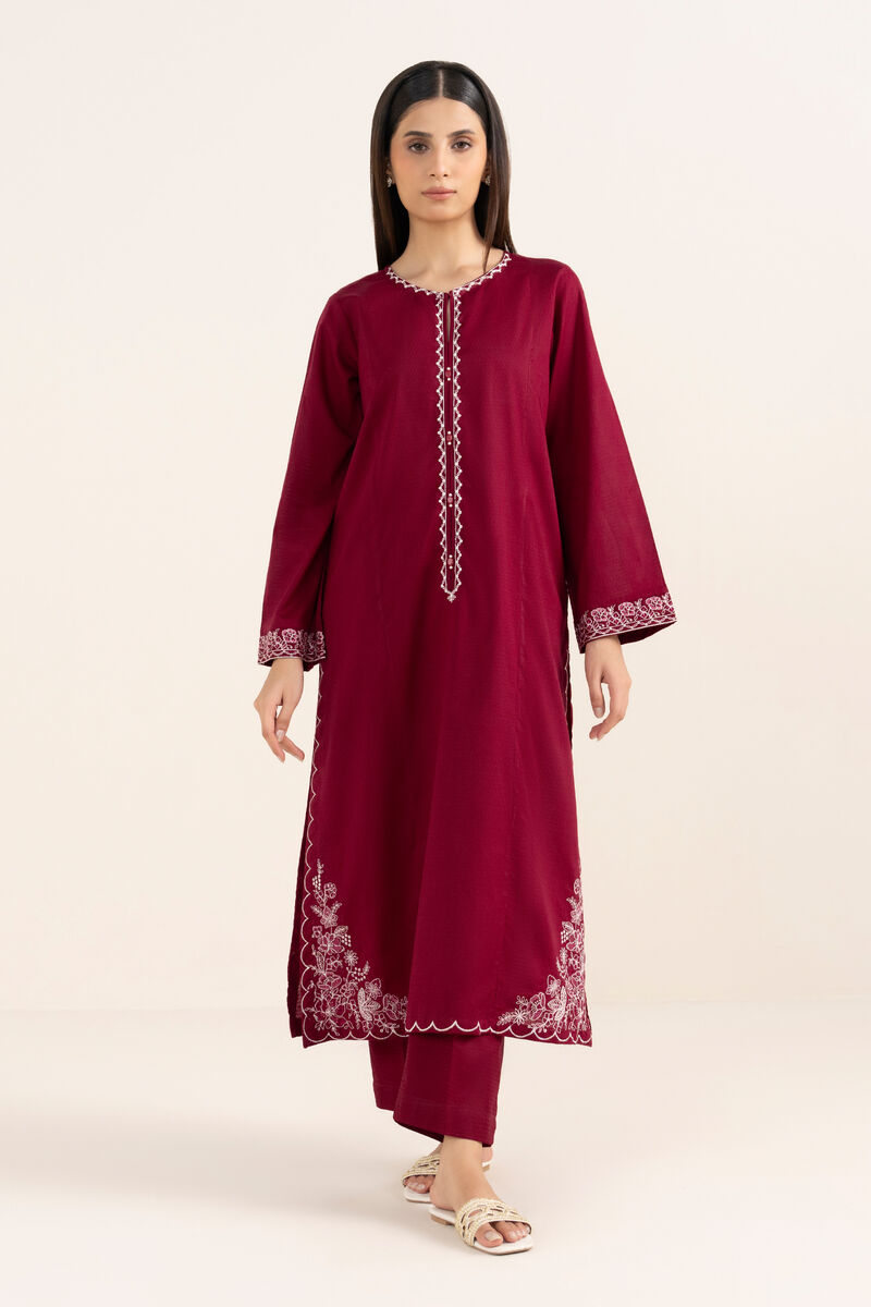 Embroidered Lawn Shirt