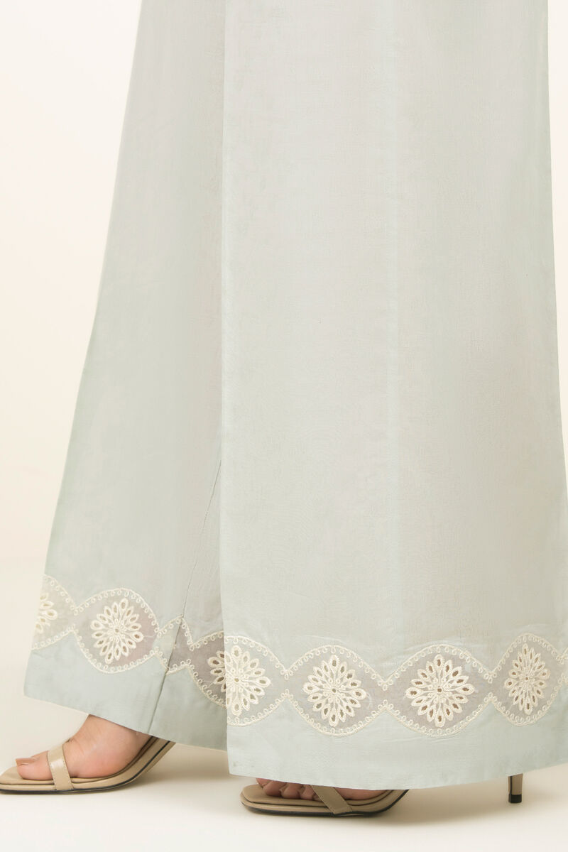 Embroidered Jacquard Culottes