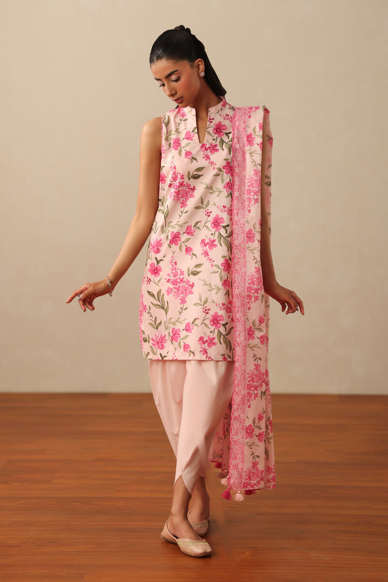 3 Piece - Printed Lawn Suit