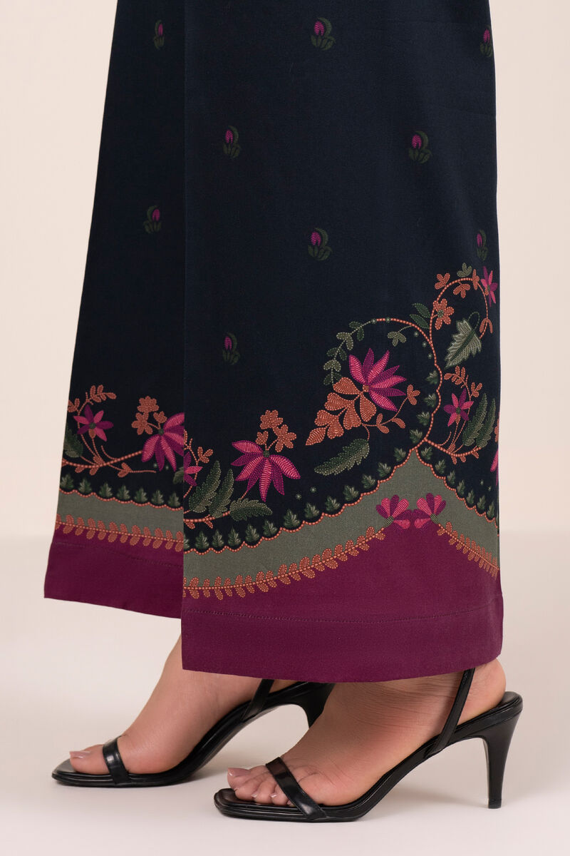 Printed Cambric Culottes