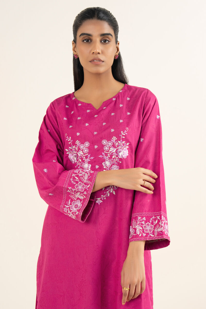 Embroidered Jacquard Shirt