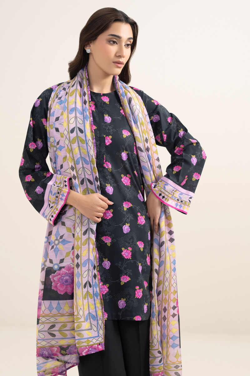 2 Piece - Printed Lawn Suit