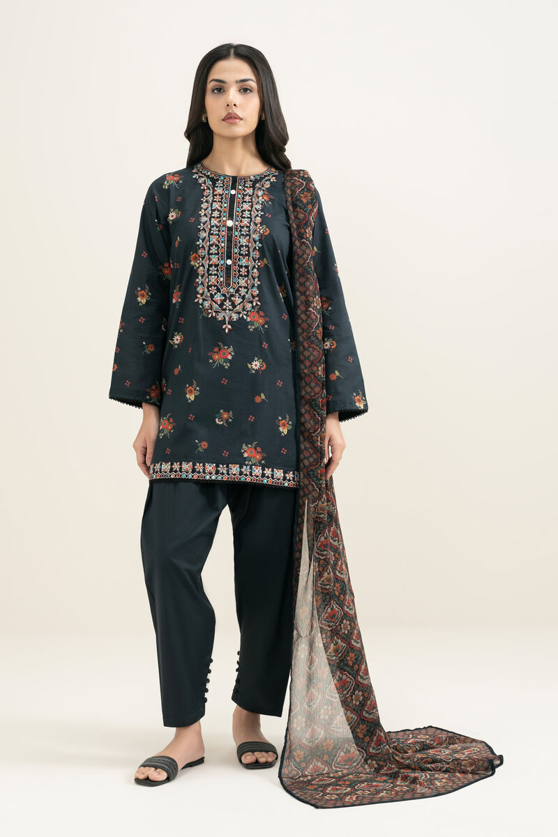 Printed Chiffon Dupatta