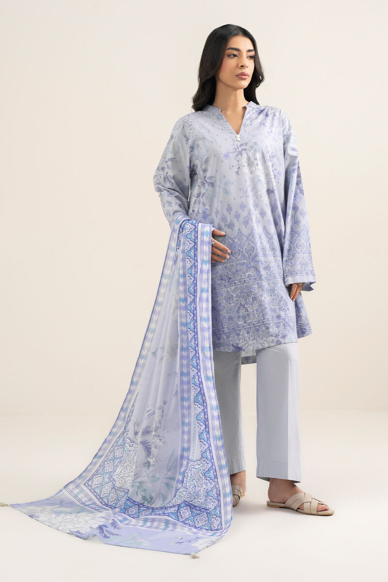 Printed Lawn Dupatta