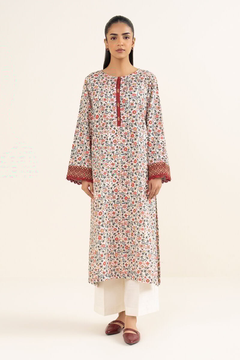 Printed Cotton Shirt