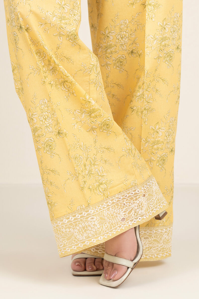 Embroidered Cambric Culottes