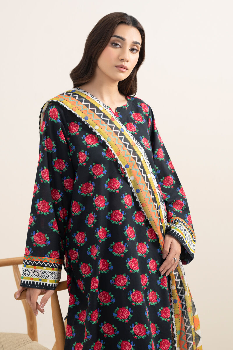 2 Piece - Printed Lawn Suit