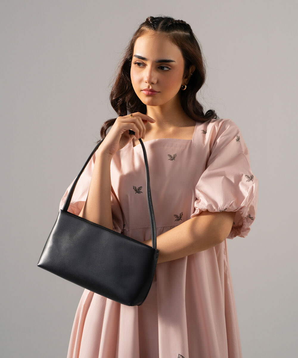 Women's RTW Poplin Printed Pink Dress