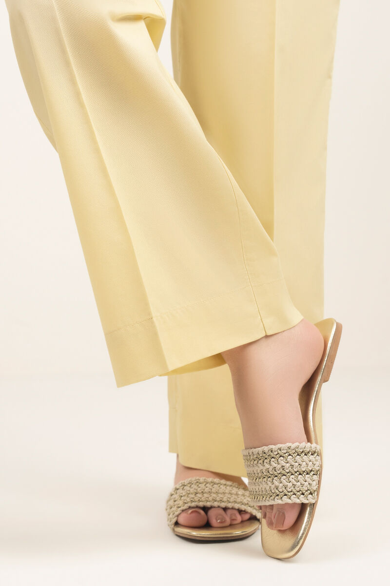 Solid Cambric Culottes