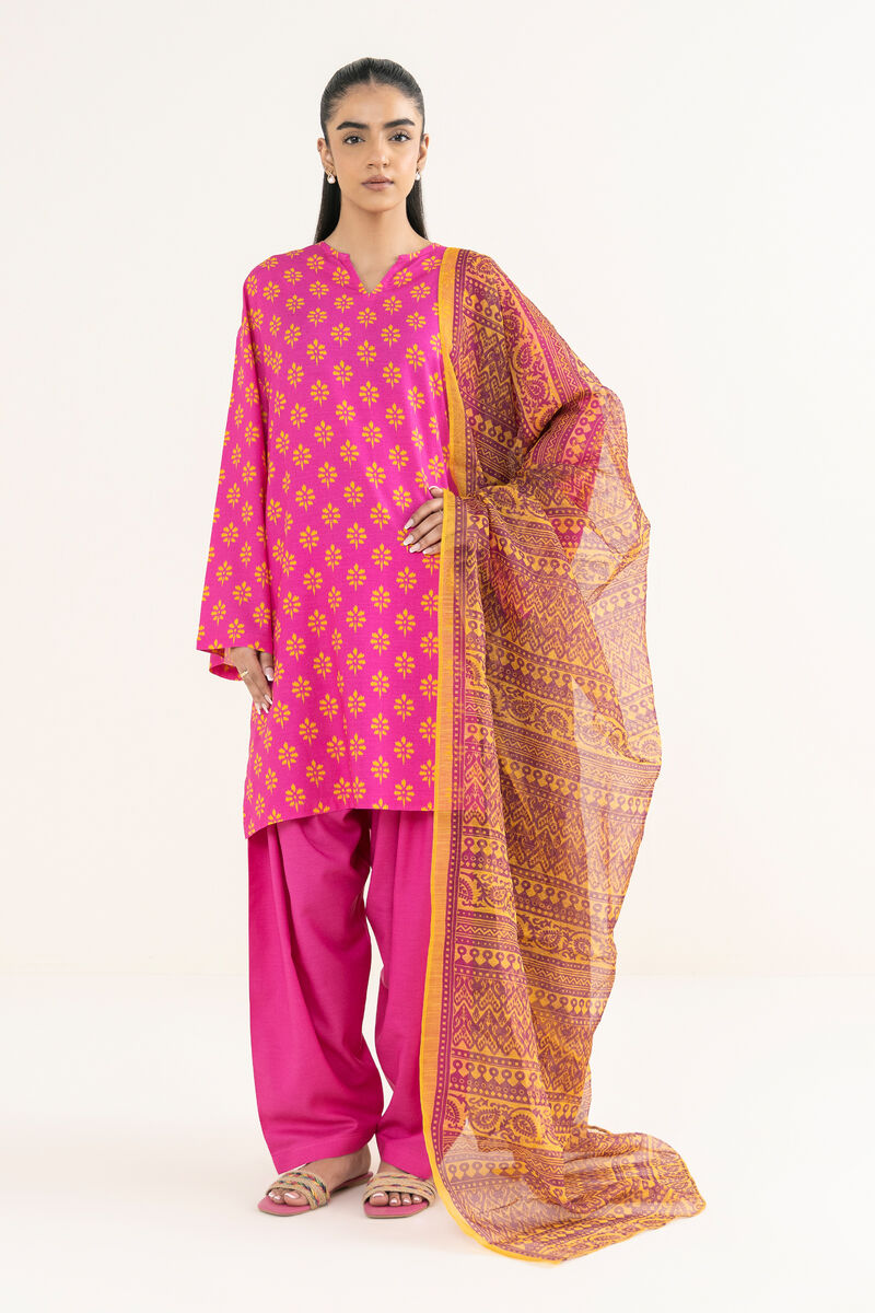 Printed Karandi Dupatta