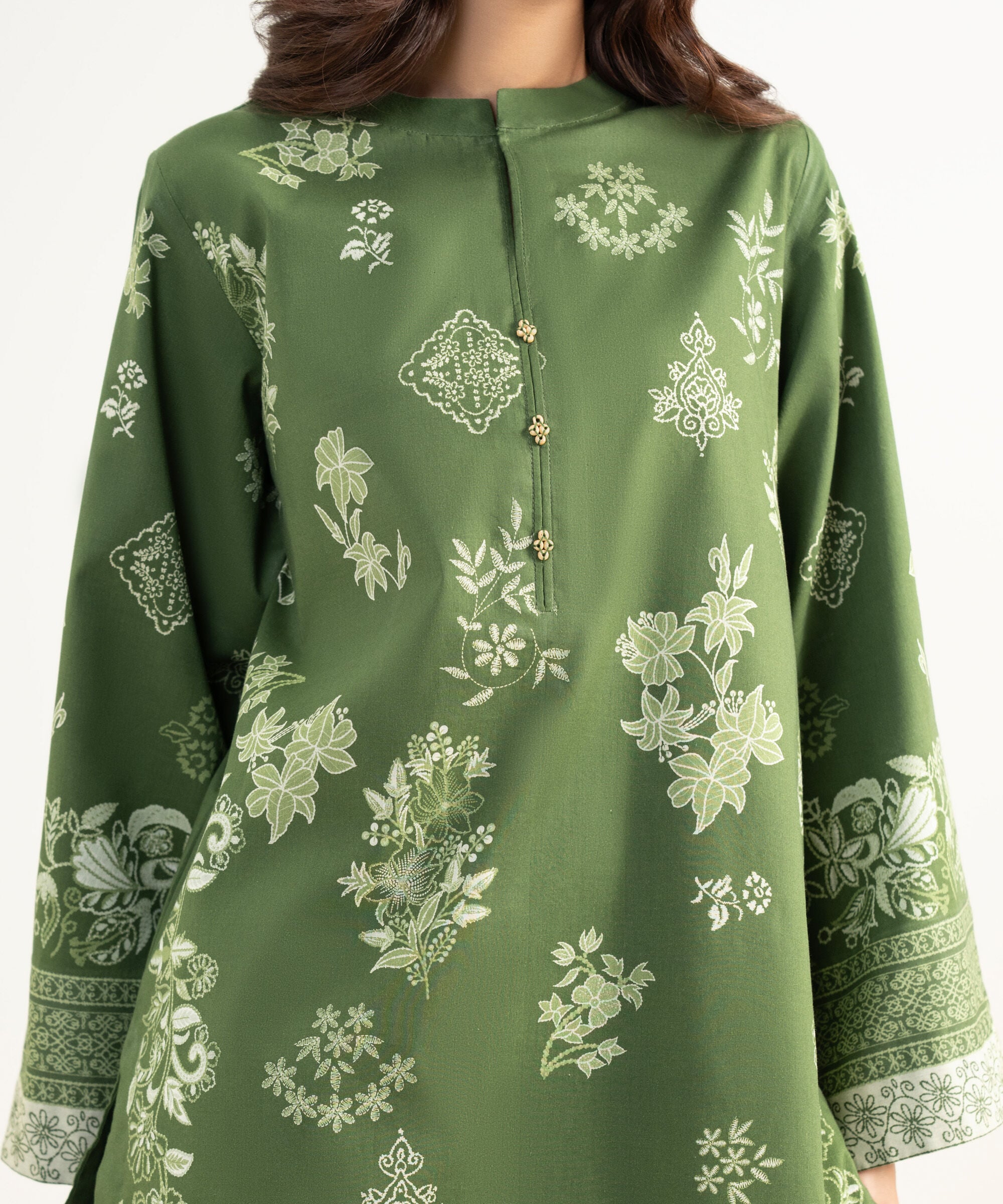 Unstitched 3 Pc Lawn DYS26V3135TS