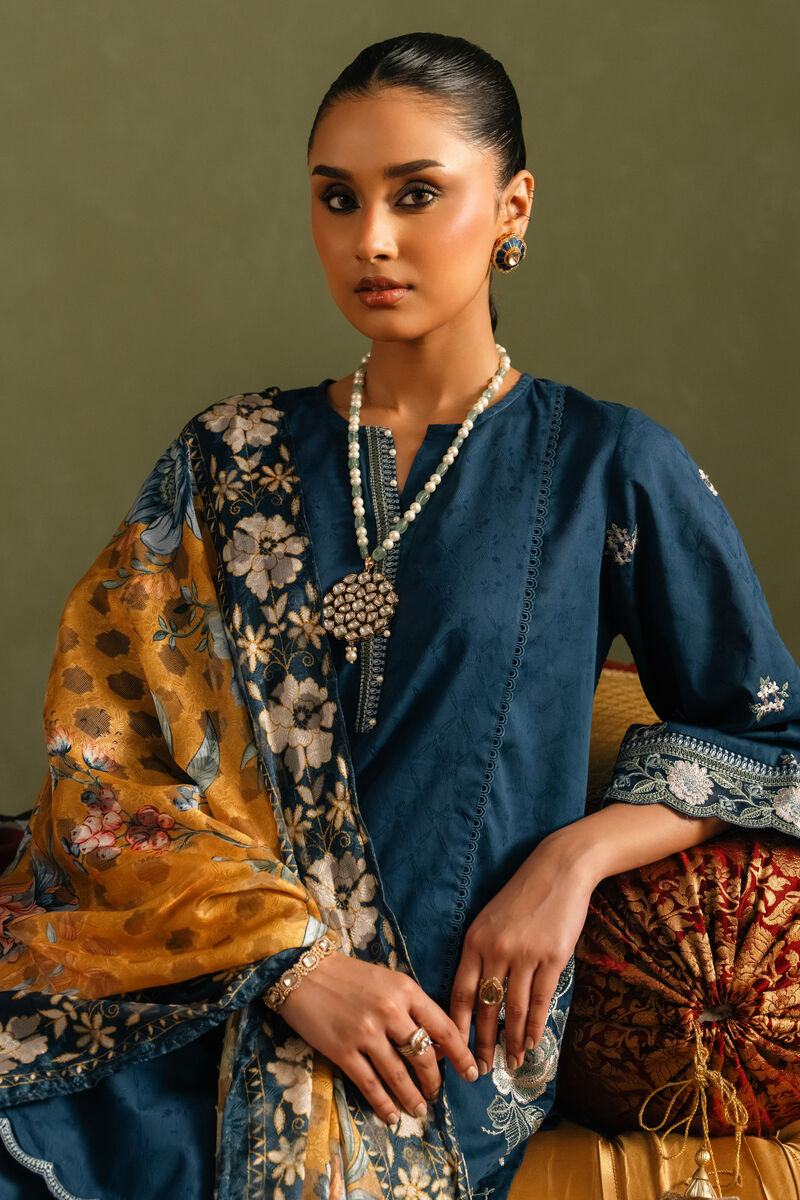 Embroidered Jacquard Shirt