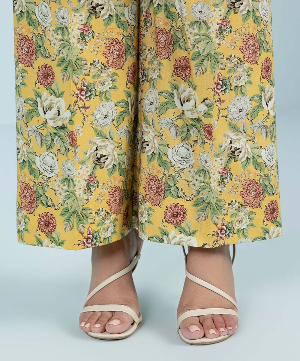 Mommy & Me Women's Two Piece Yellow Suit