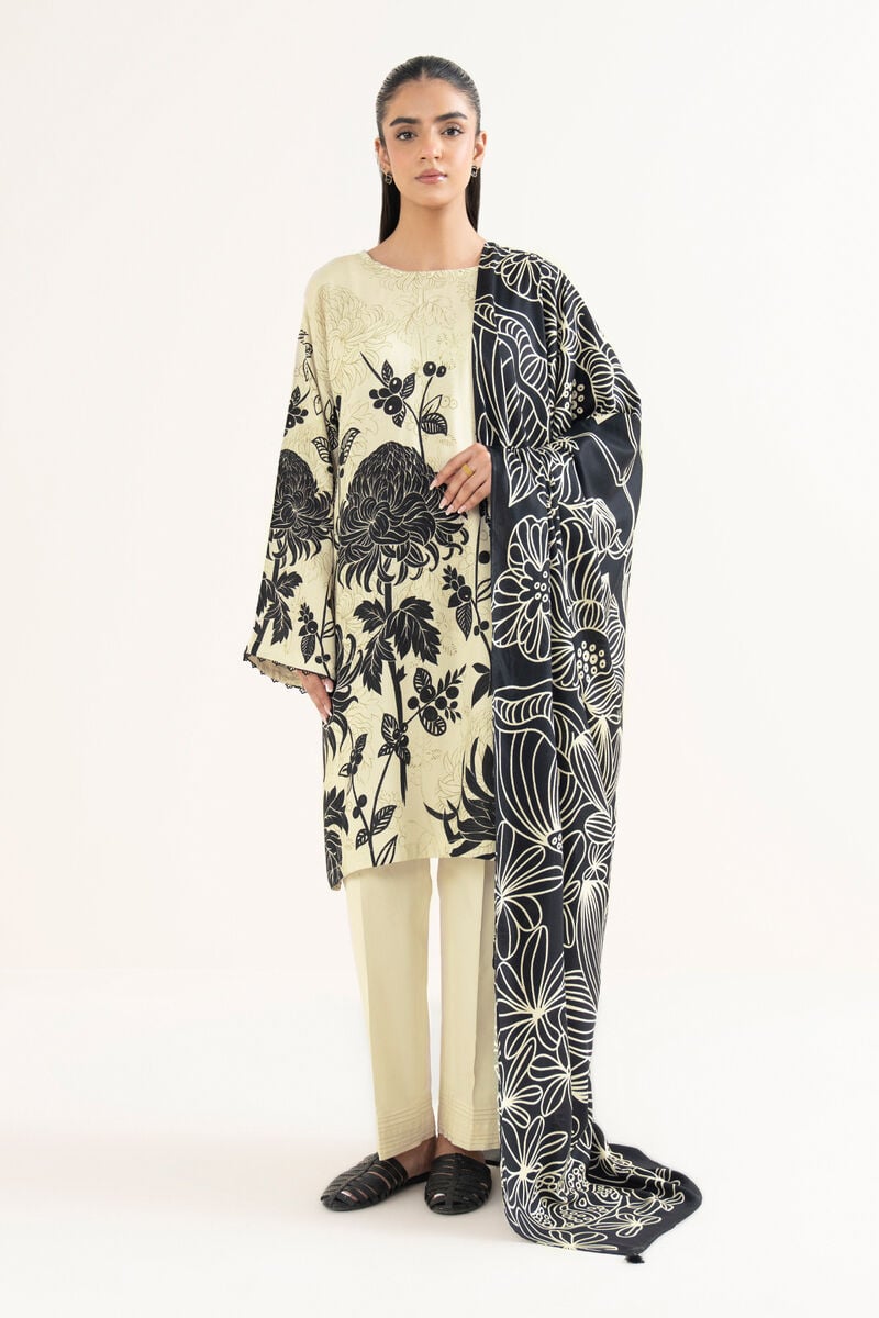 Printed Cotton Viscose Dupatta