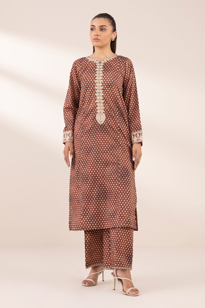 Embroidered Lawn Shirt