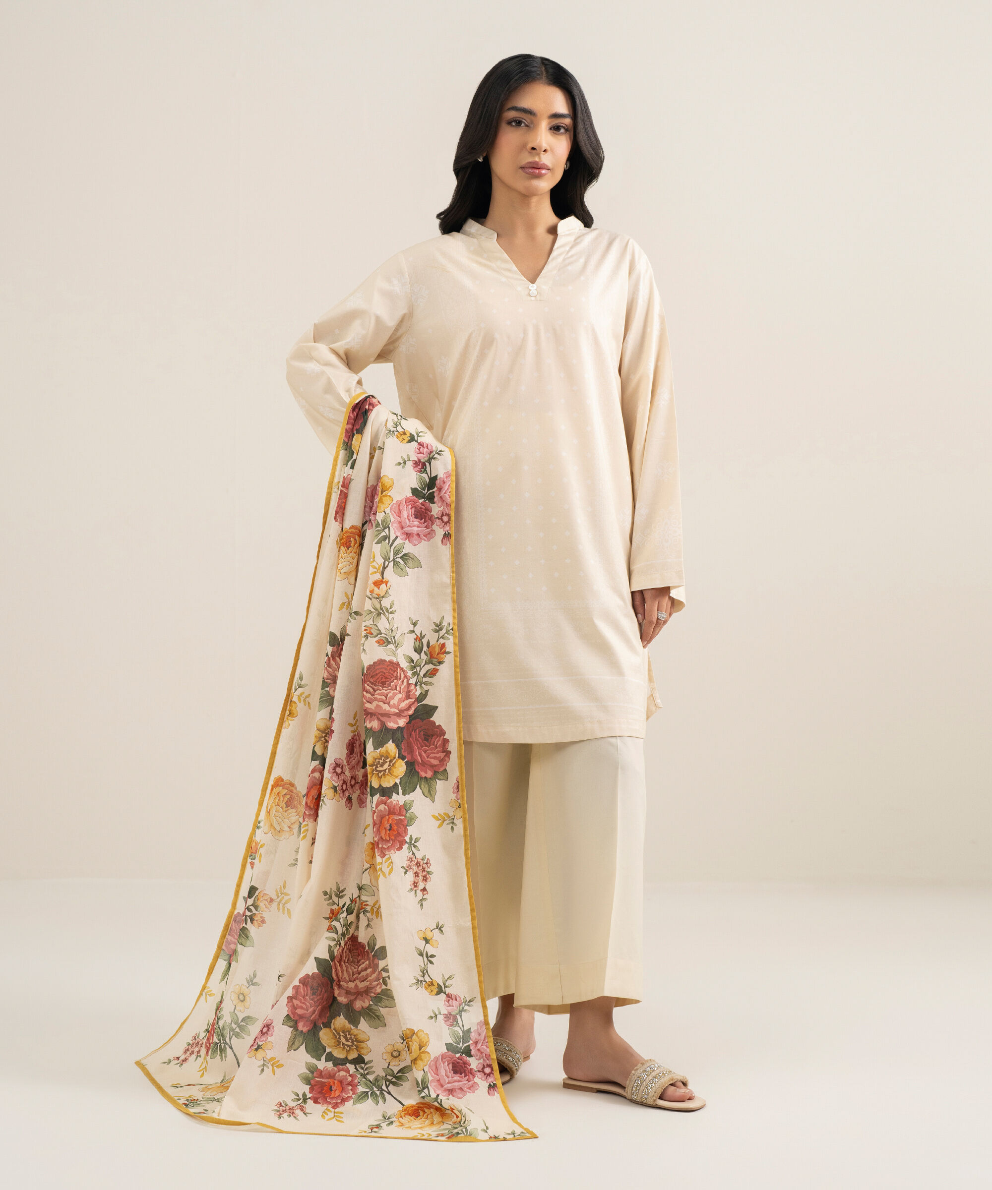 Printed Dupatta PBS26HMV147D
