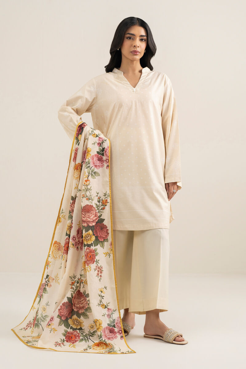 Printed Lawn Dupatta