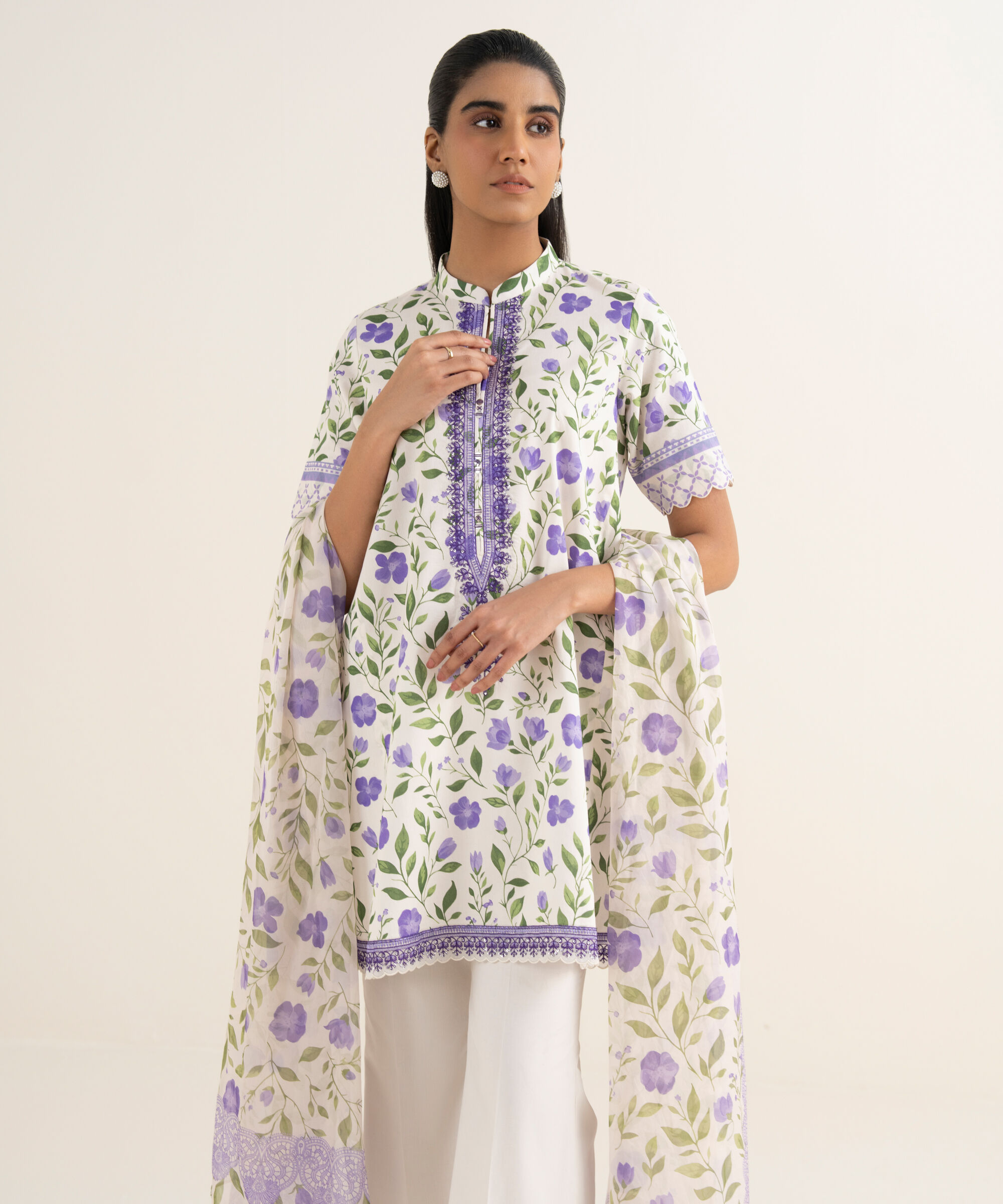 Unstitched 3 PC PEDYS26V0153