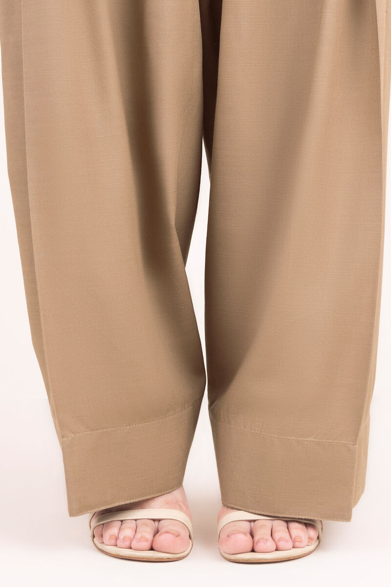 Textured Viscose Farshi Shalwar