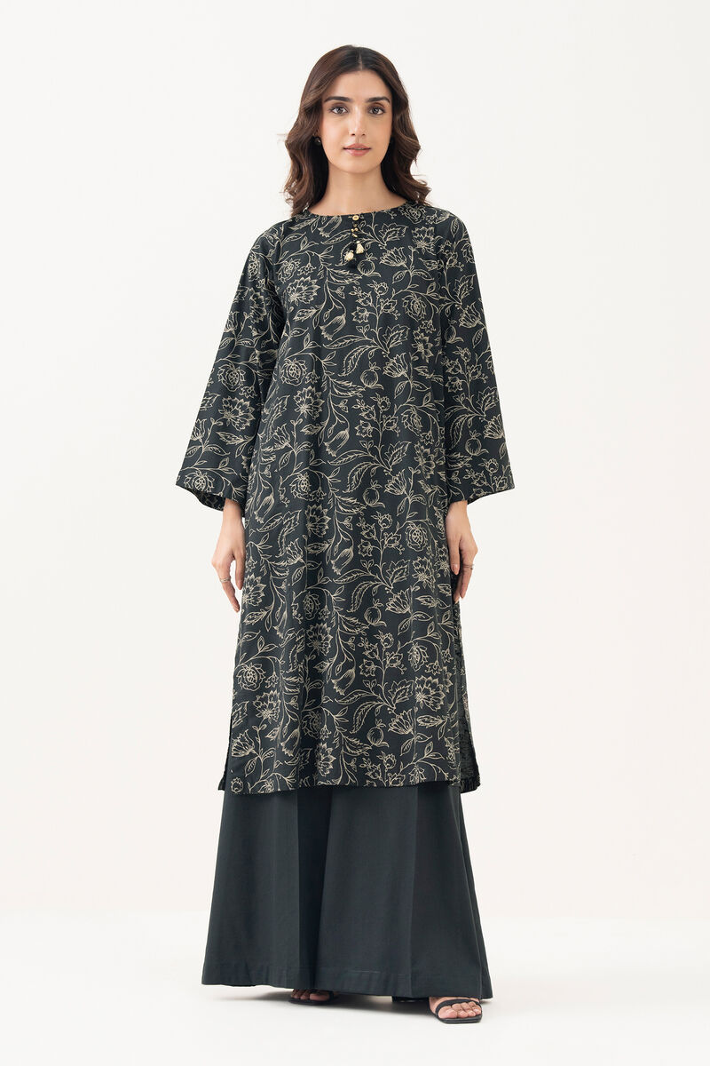 Printed Cotton Viscose Shirt