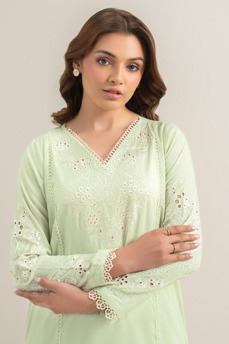 Embroidered Jacquard Shirt