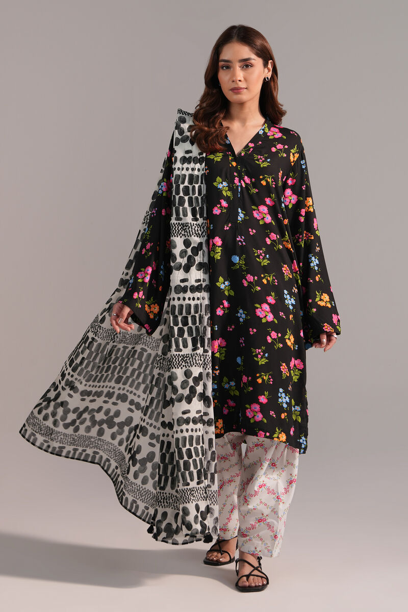 Printed Lawn Dupatta