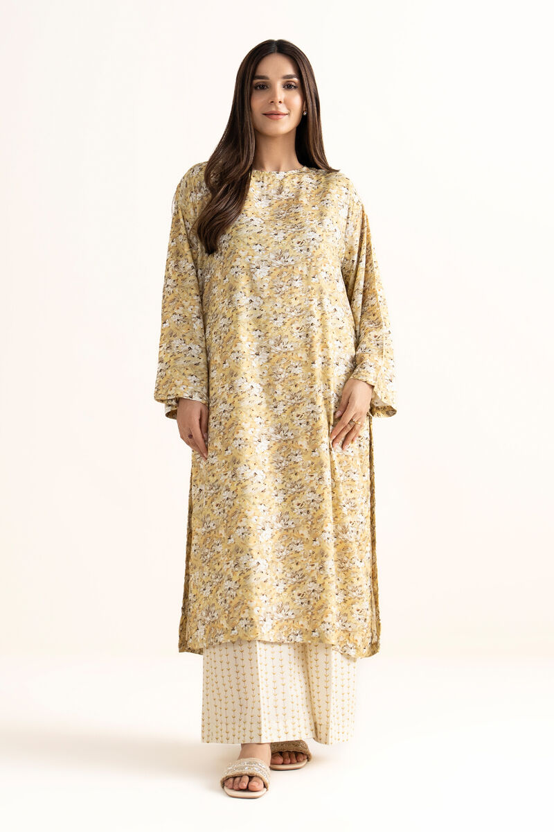 Printed Arabic Lawn Shirt