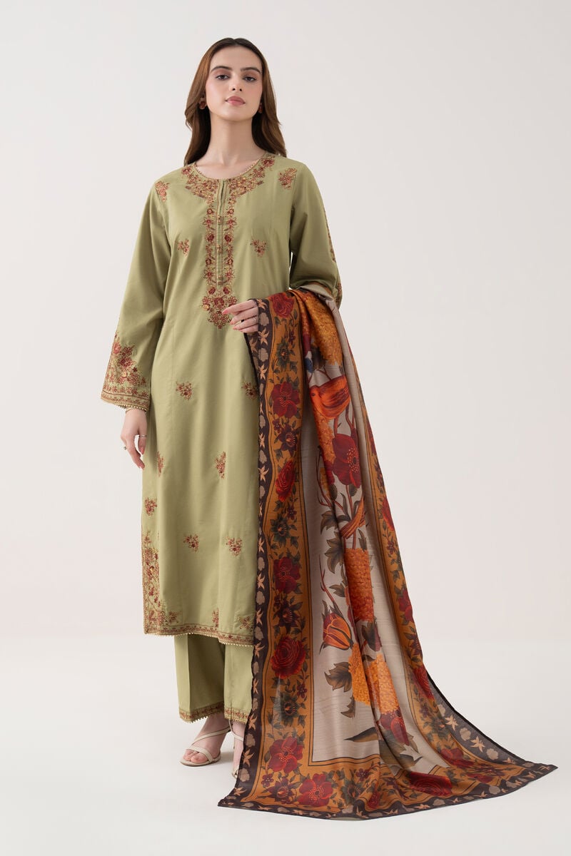 Printed Manaar Dupatta